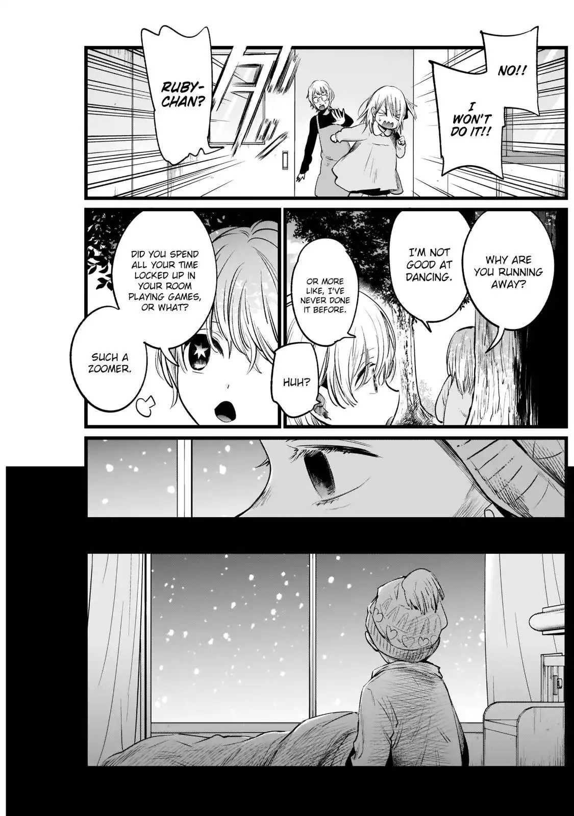 Oshi no Ko Chapter 7 8